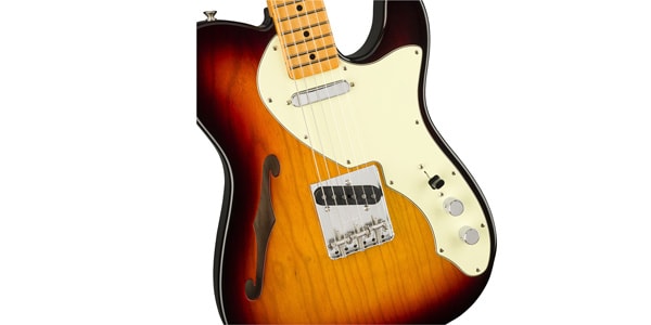 FENDER / American Original 60s Telecaster Thinline 3-Color Sunburst画像3