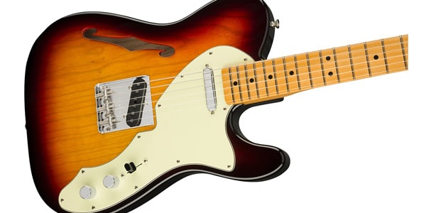 FENDER / American Original 60s Telecaster Thinline 3-Color Sunburst画像4
