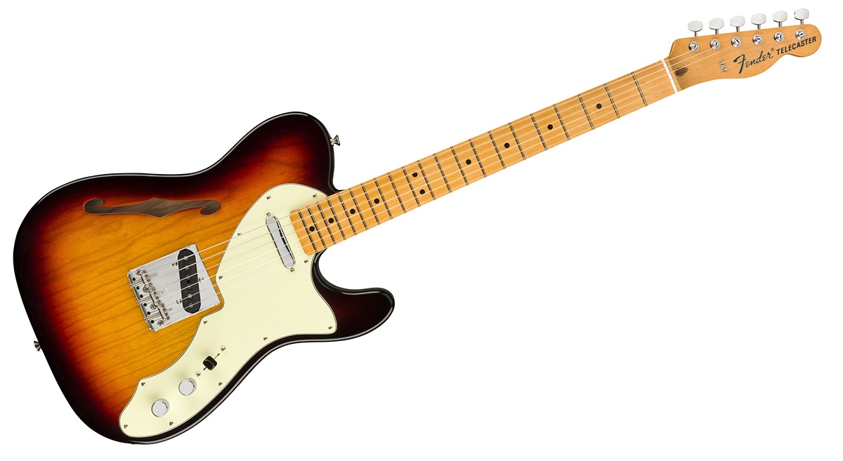 FENDER/American Original 60s Telecaster Thinline 3-Color Sunburst