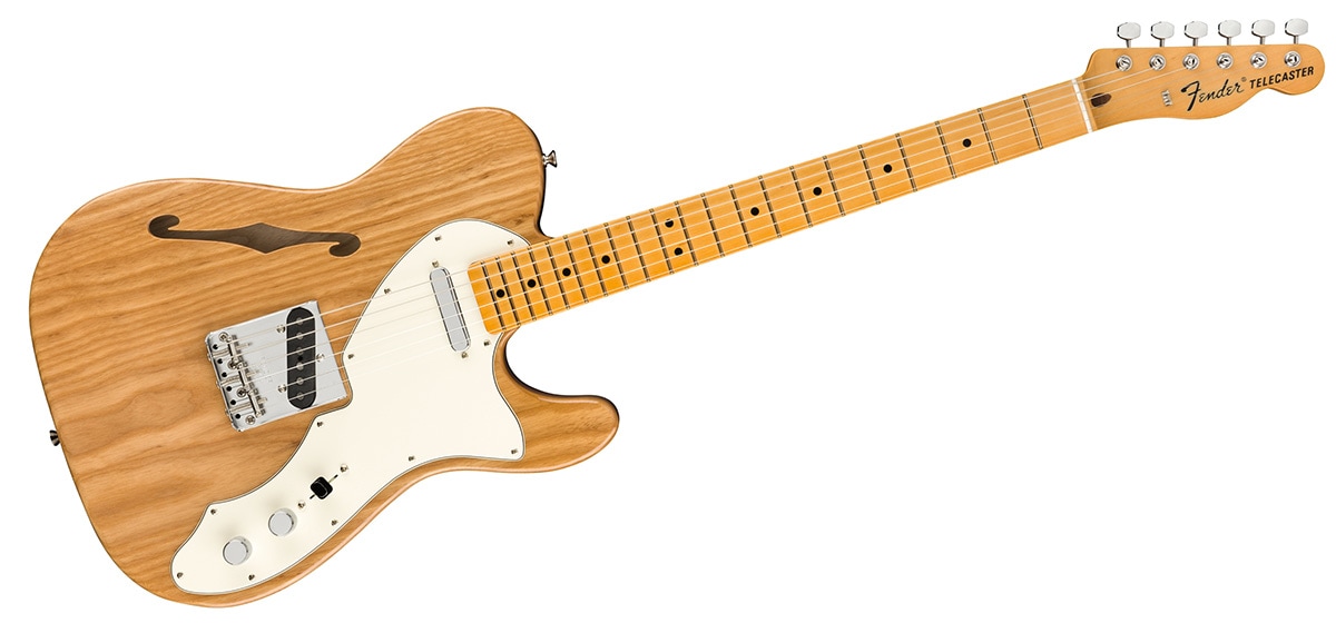 FENDER/American Original 60s Telecaster Thinline Aged Natural