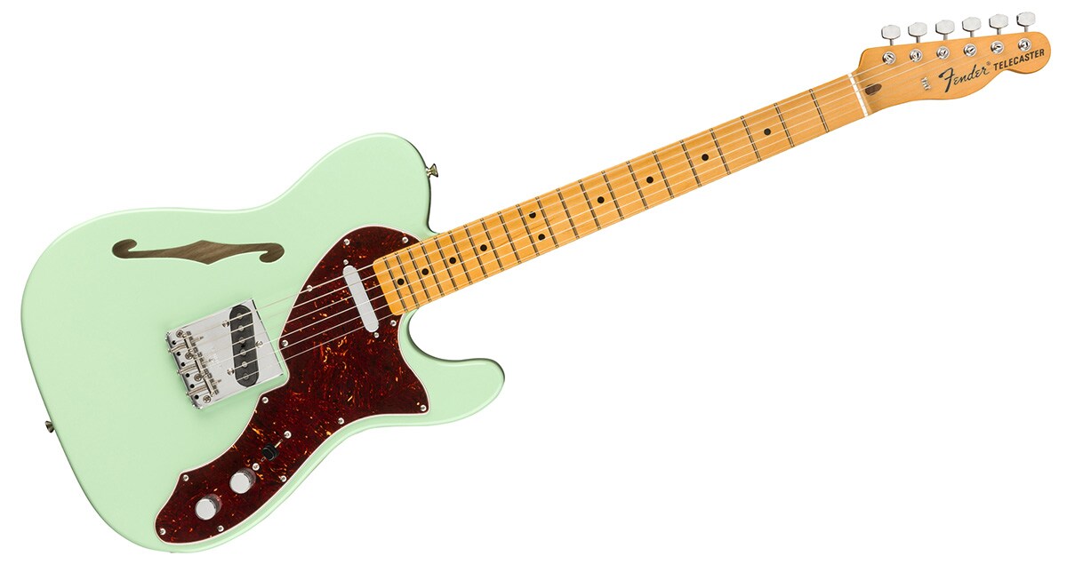 FENDER/American Original 60s Telecaster Thinline Surf Green