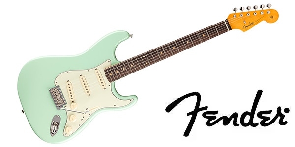 FENDER ( フェンダー ) / American Vintage II 1961 Strat R FB Surf Green