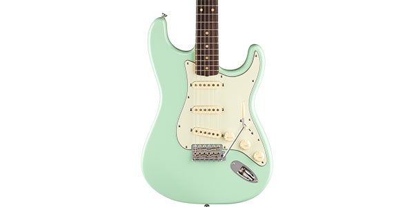 FENDER ( フェンダー ) / American Vintage II 1961 Strat R FB Surf Green画像3