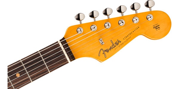 FENDER ( フェンダー ) / American Vintage II 1961 Strat R FB Surf Green画像4