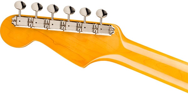 FENDER ( フェンダー ) / American Vintage II 1961 Strat R FB Surf Green画像5