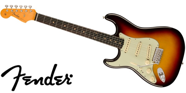 FENDER ( フェンダー )  / American Vintage II 1961 Stratocaster LH RW 3-Color Sunburst
