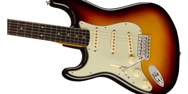 FENDER ( フェンダー )  / American Vintage II 1961 Stratocaster LH RW 3-Color Sunburst画像3