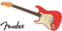 FENDER / American Vintage II 1961 Stratocaster LH RW Fiesta Red