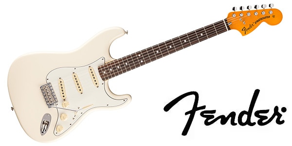 FENDER ( フェンダー )  / American Vintage II 1973 Strat M FB Olympic White