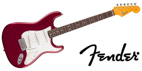 FENDER / American Vintage II 1965 Strat, RL RW FB, Candy Apple Red