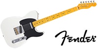 FENDER / American Vintage II 1951 Tele, Maple FB, Prototype White