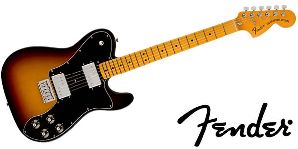 FENDER / American Vintage II 1975 Telecaster Deluxe M 3Sunburst