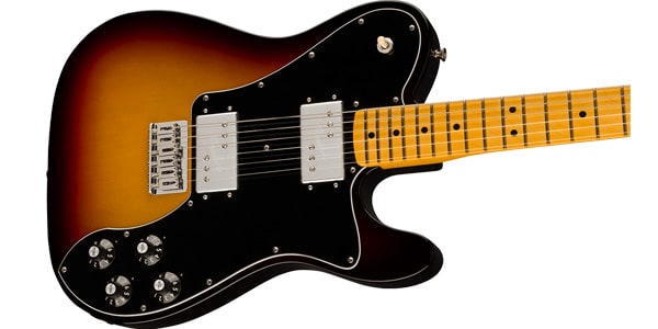 FENDER / American Vintage II 1975 Telecaster Deluxe M 3Sunburst画像4