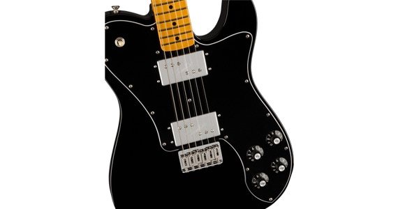 FENDER / American Vintage II 1975 Telecaster Deluxe Maple Black画像3