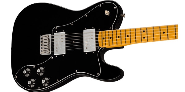 FENDER / American Vintage II 1975 Telecaster Deluxe Maple Black画像4
