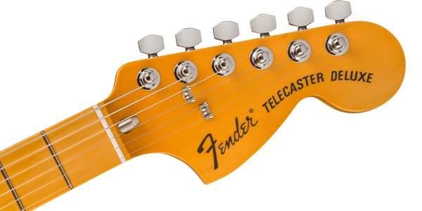 FENDER / American Vintage II 1975 Telecaster Deluxe Maple Black画像5