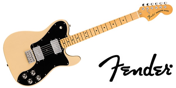 FENDER ( フェンダー )  / American Vintage II 1975 Tele Deluxe M FB Vintage Blonde