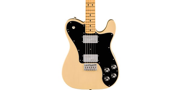FENDER ( フェンダー )  / American Vintage II 1975 Tele Deluxe M FB Vintage Blonde画像3