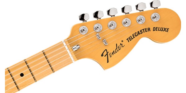 FENDER ( フェンダー )  / American Vintage II 1975 Tele Deluxe M FB Vintage Blonde画像4