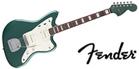 FENDER / American Vintage II 1966 JM, RW FB, Sherwood Green Metallic