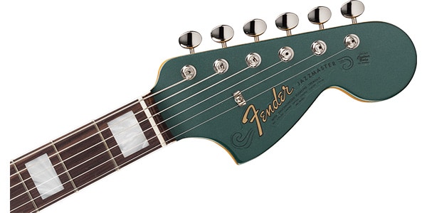 FENDER / American Vintage II 1966 JM, RW FB, Sherwood Green Metallic画像4