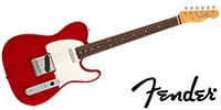 FENDER / American Vintage II 1963 Telecaster RW Crimson Red Trans