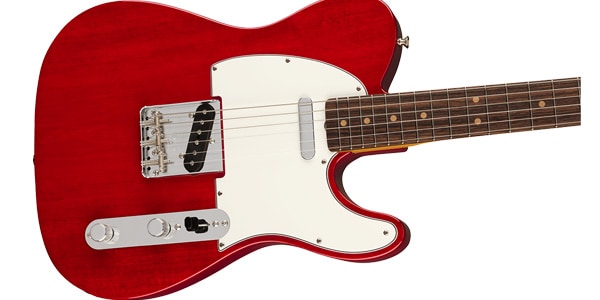 FENDER / American Vintage II 1963 Telecaster RW Crimson Red Trans画像3