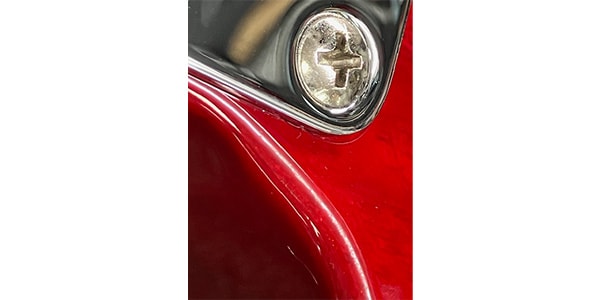 FENDER ( フェンダー )  / American Vintage II 1963 TL RW Crimson RT　アウトレット品 画像4