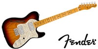 FENDER / American Vintage II 1972 Telecaster Thinline M 3Sunburst