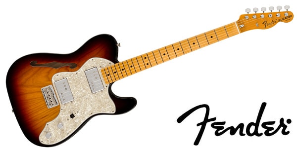 FENDER / American Vintage II 1972 Telecaster Thinline M 3Sunburst