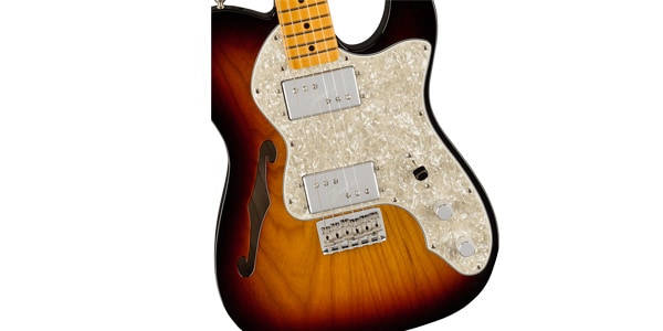 FENDER / American Vintage II 1972 Telecaster Thinline M 3Sunburst画像3