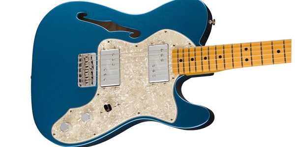 FENDER / American Vintage II 1972 Telecaster Thinline M LPB画像4