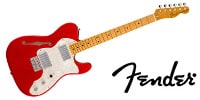 FENDER / American Vintage II 1972 Tele Thinline M FB Candy Apple Red