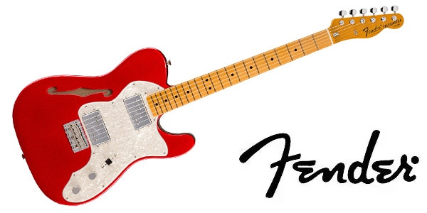 FENDER ( フェンダー )  / American Vintage II 1972 Tele Thinline M FB Candy Apple Red