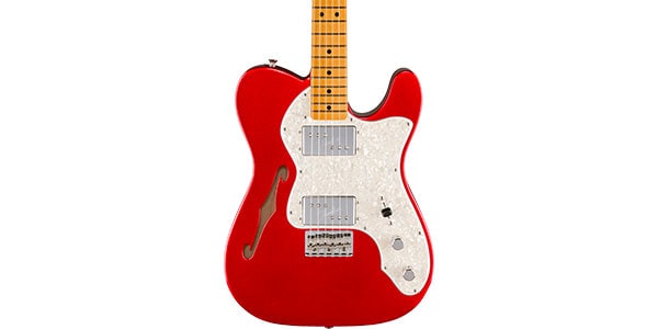 FENDER ( フェンダー )  / American Vintage II 1972 Tele Thinline M FB Candy Apple Red画像3
