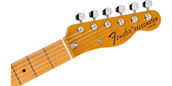 FENDER ( フェンダー )  / American Vintage II 1972 Tele Thinline M FB Candy Apple Red画像4