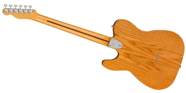 FENDER / American Vintage II 1972 Telecaster Thinline M Aged Natural画像2