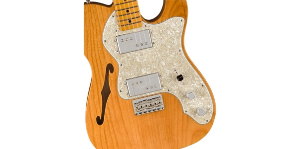 FENDER / American Vintage II 1972 Telecaster Thinline M Aged Natural画像3