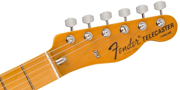 FENDER / American Vintage II 1972 Telecaster Thinline M Aged Natural画像5