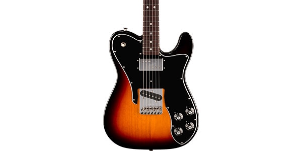 FENDER ( フェンダー ) / American Vintage II 1977 Tele Custom R FB 3-Color Sunburst画像3