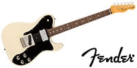 FENDER / American Vintage II 1977 Telecaster Custom RW Olympic White