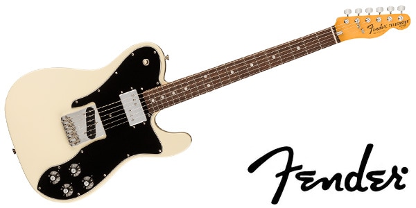 American Vintage II 1977 Telecaster Custom RW Olympic White
