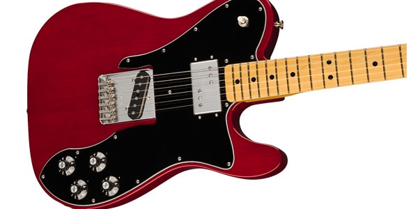 FENDER / American Vintage II 1977 Telecaster Custom Maple Wine画像3