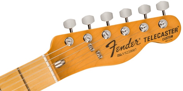 FENDER / American Vintage II 1977 Telecaster Custom Maple Wine画像4