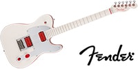 FENDER / John 5 Ghost Telecaster Maple FB Arctic White