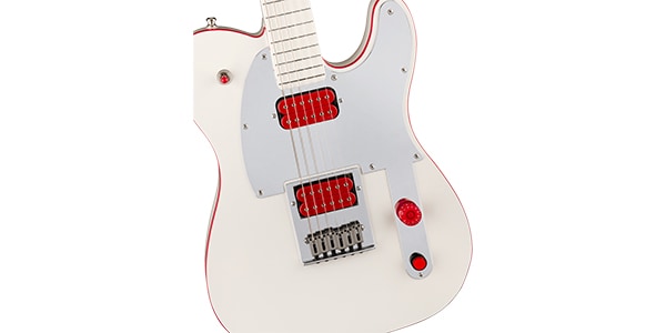 FENDER / John 5 Ghost Telecaster Maple FB Arctic White 画像3