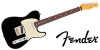 FENDER / American Professional Tele RW FB Black