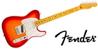 FENDER / American Professional Tele Maple FB ACherry Burst