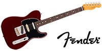 FENDER / American Professional Hot Shot Tele RW FB Oxblood