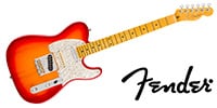 FENDER / American Professional Hot Shot Tele Maple FB ACherry Burst